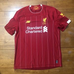 Liverpool 2020 Original soccer jersey